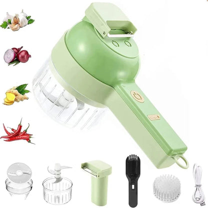 Cortador CortiMix + Licuadora Portátil BlendGo - Ultra Mix Pack