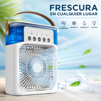 Ventilador humidificador de nebulización - Aerolux ™