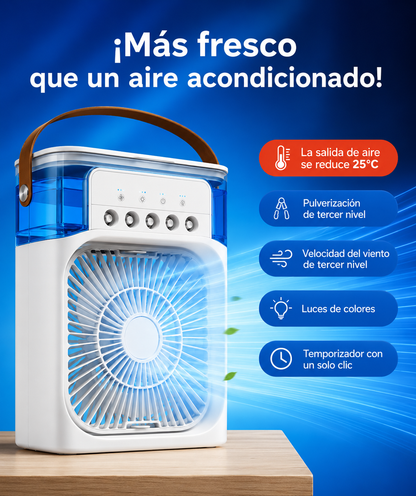 Ventilador humidificador de nebulización - Aerolux ™