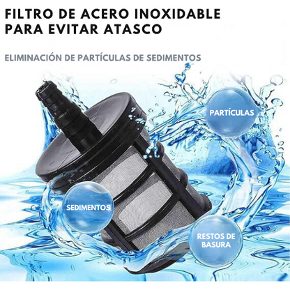 Pistola de Alta Presión Portátil de Doble Batería - AquaForce