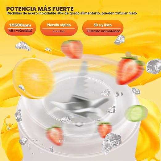 Cortador CortiMix + Licuadora Portátil BlendGo - Ultra Mix Pack