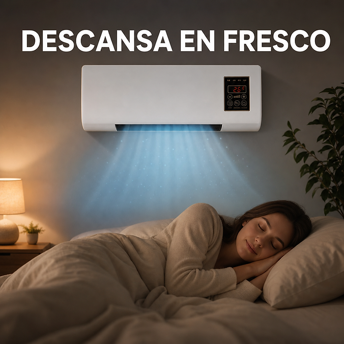 Mini aire acondicionado portátil 2 en 1