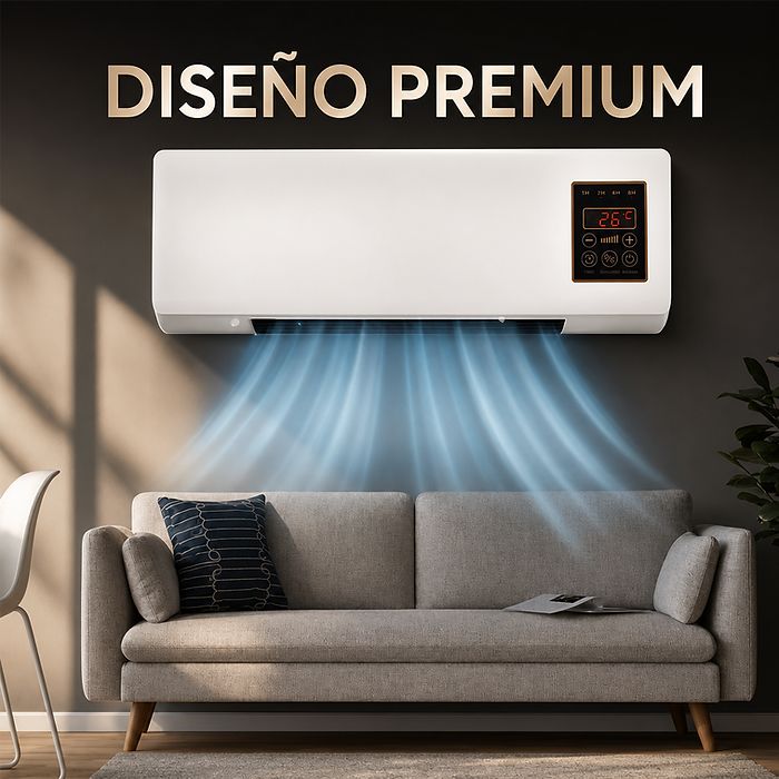 Mini aire acondicionado portátil 2 en 1
