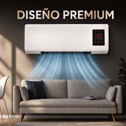Mini aire acondicionado portátil 2 en 1