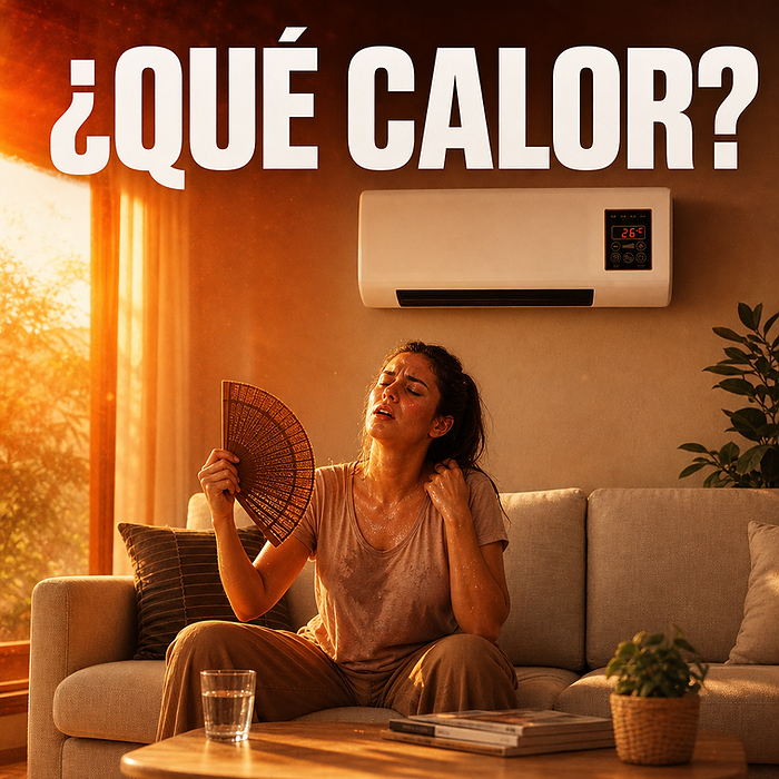 Mini aire acondicionado portátil 2 en 1