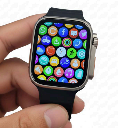 Pack Smartwatch Ultra + Auriculares AirBeat Pro + 2 Correas - Max Pack