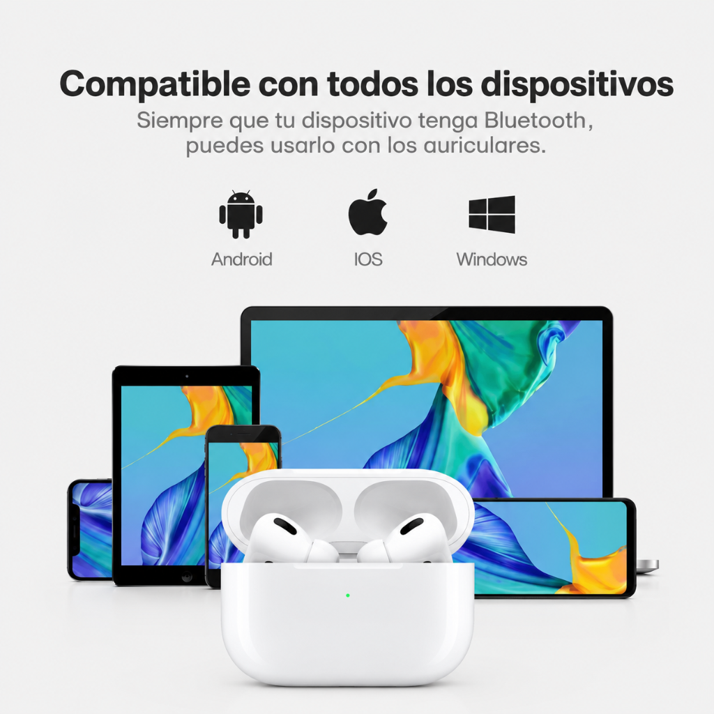 Pack Smartwatch Ultra + Auriculares AirBeat Pro + 2 Correas - Max Pack