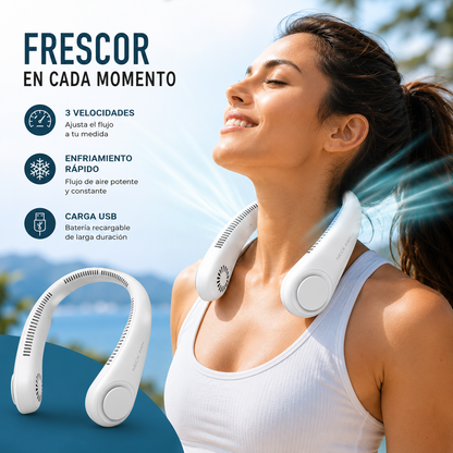Ventilador de cuello portátil - Aerolux ™