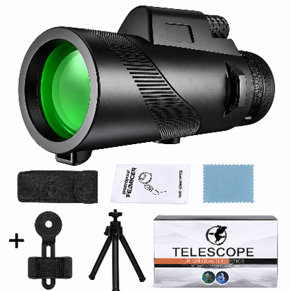 Telescopio Monocular con Soporte para Móvil - NovaScope