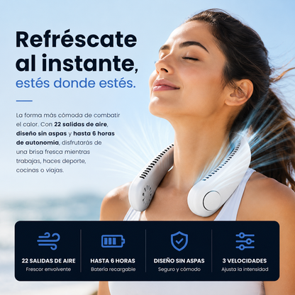 Ventilador de cuello portátil - Aerolux ™
