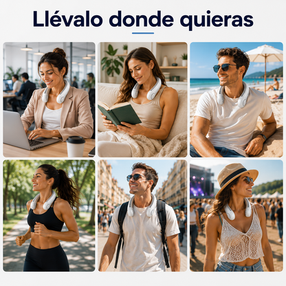 Ventilador de cuello portátil - Aerolux ™