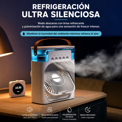 Ventilador humidificador de nebulización - Aerolux ™