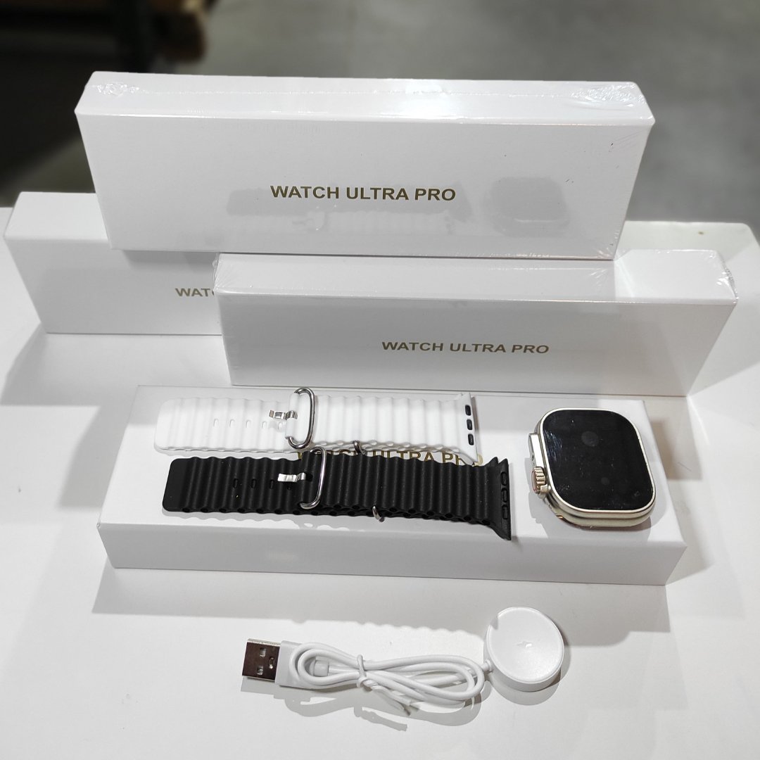 Pack Smartwatch Ultra + Auriculares AirBeat Pro + 2 Correas - Max Pack