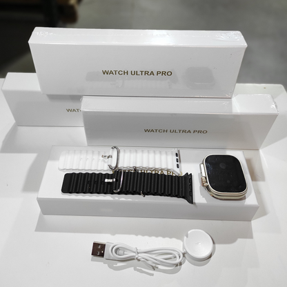Pack Smartwatch Ultra + Auriculares AirBeat Pro + 2 Correas - Max Pack