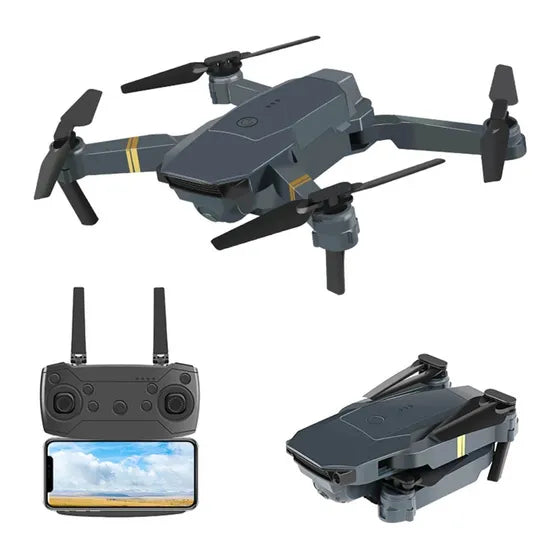 Dron con doble cámara 4K + Maletín Gratis + Batería Extra - Skyron