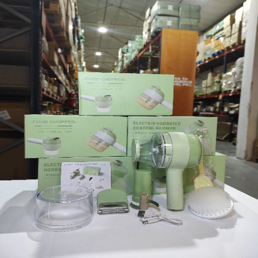 Cortador CortiMix + Licuadora Portátil BlendGo - Ultra Mix Pack