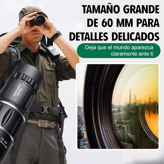 Telescopio Monocular con Soporte para Móvil - NovaScope