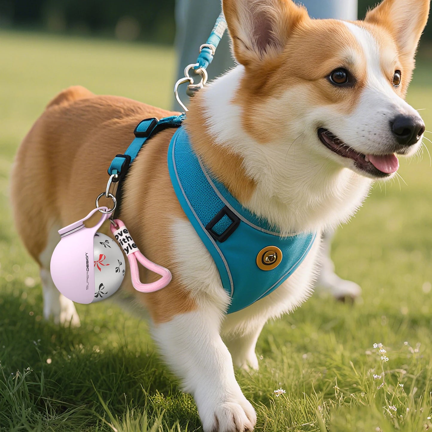 Bebedero Portátil Para Mascotas