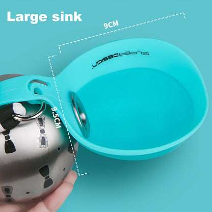 Bebedero Portátil Para Mascotas