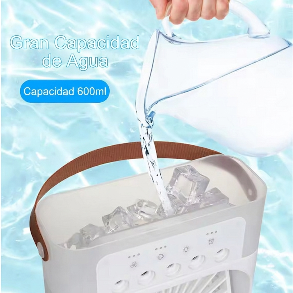 Ventilador humidificador de nebulización - Aerolux ™
