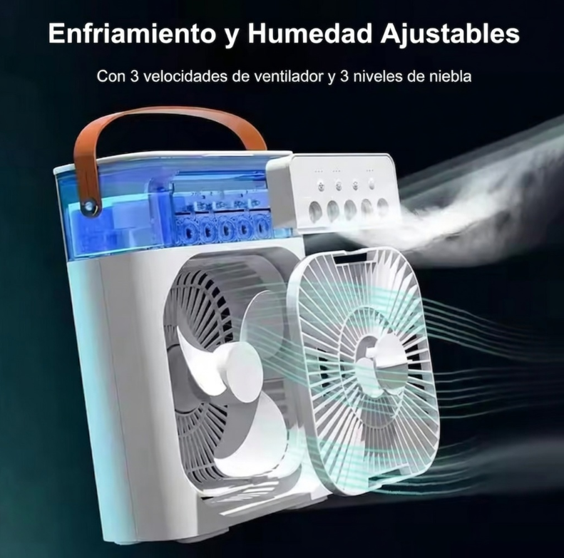Ventilador humidificador de nebulización - Aerolux ™