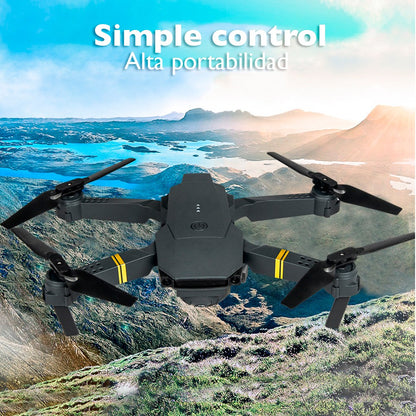 Dron con doble cámara 4K + Maletín Gratis + Batería Extra - Skyron