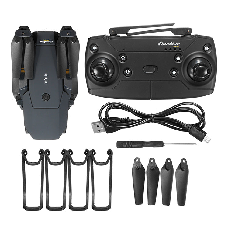 Dron con doble cámara 4K + Maletín Gratis + Batería Extra - Skyron