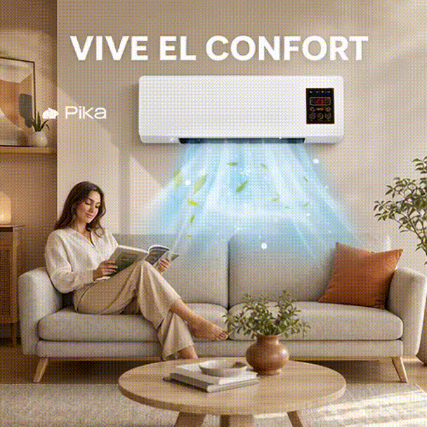 Mini aire acondicionado portátil 2 en 1