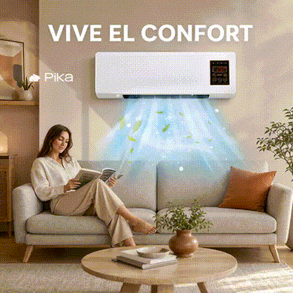 Mini aire acondicionado portátil 2 en 1
