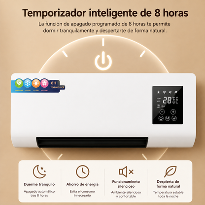 Mini aire acondicionado portátil 2 en 1 -  Aerolux™