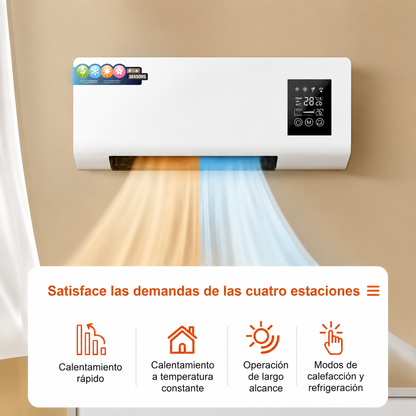 Mini aire acondicionado portátil 2 en 1 -  Aerolux™